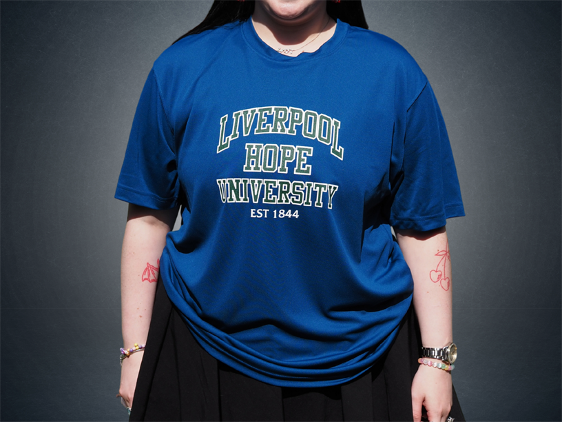 Ink Blue Liverpool Hope Tee